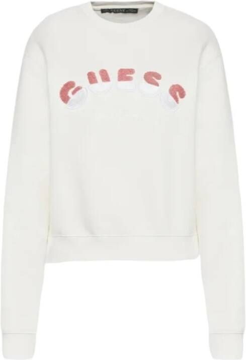 Guess Hoodies & Sweatvesten Beige Dames