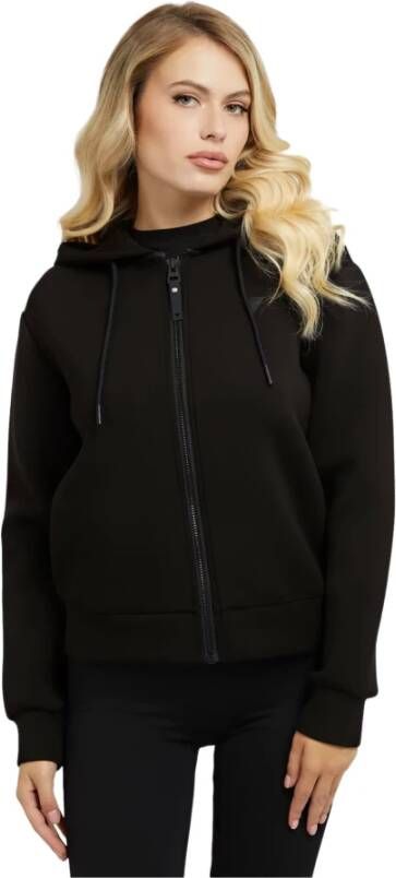 Guess Scuba Sweater Met Driehoeklogo Op De Achterkant