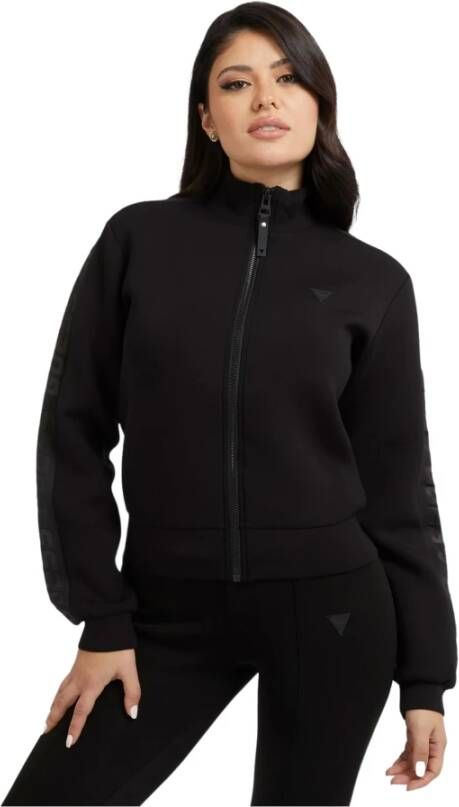 Guess Hoodies & Sweatvesten Zwart Dames