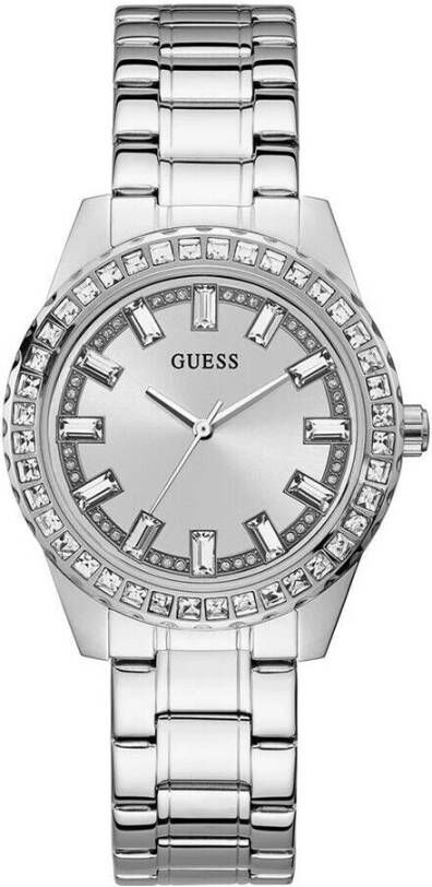 Guess Horloges Watch Sparkler Zilverkleurig