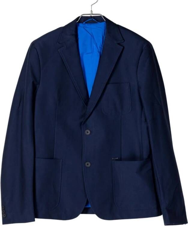 Guess Jassen Blauw Heren