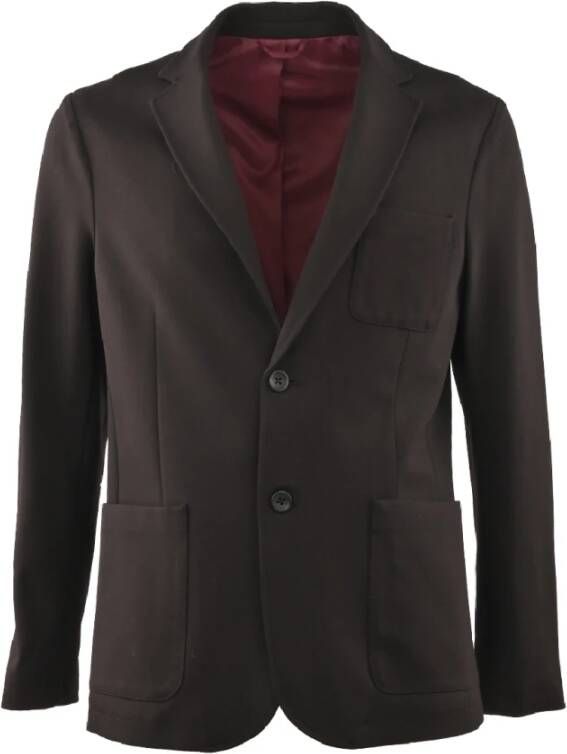 Guess Formele blazers , Zwart, Heren