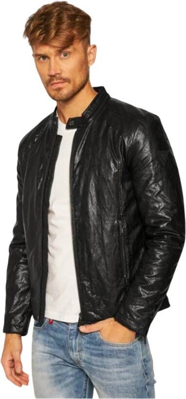 Guess M0Yl57 Wd340 Biker Outerwear AND Jackets
