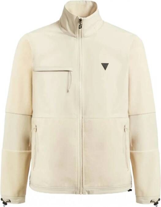 Guess Outdoorjassen Beige Heren