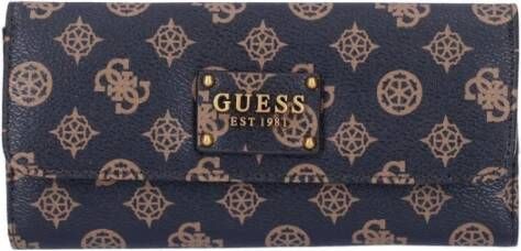 Guess Portemonnee/kaarthouder , Bruin, Dames