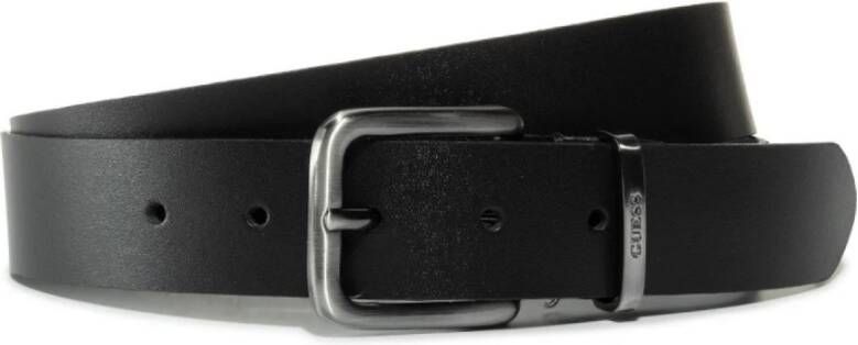 Guess Riemen Zwart Heren