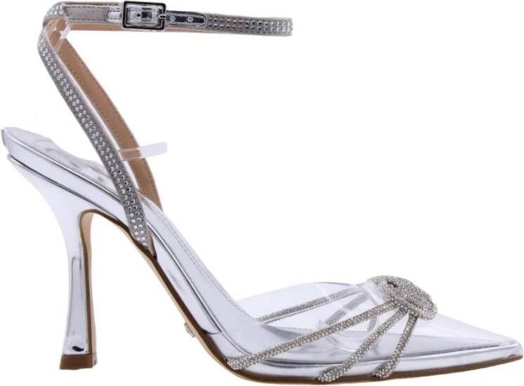 Guess Sandalen met hoge hakken , Grijs, Dames