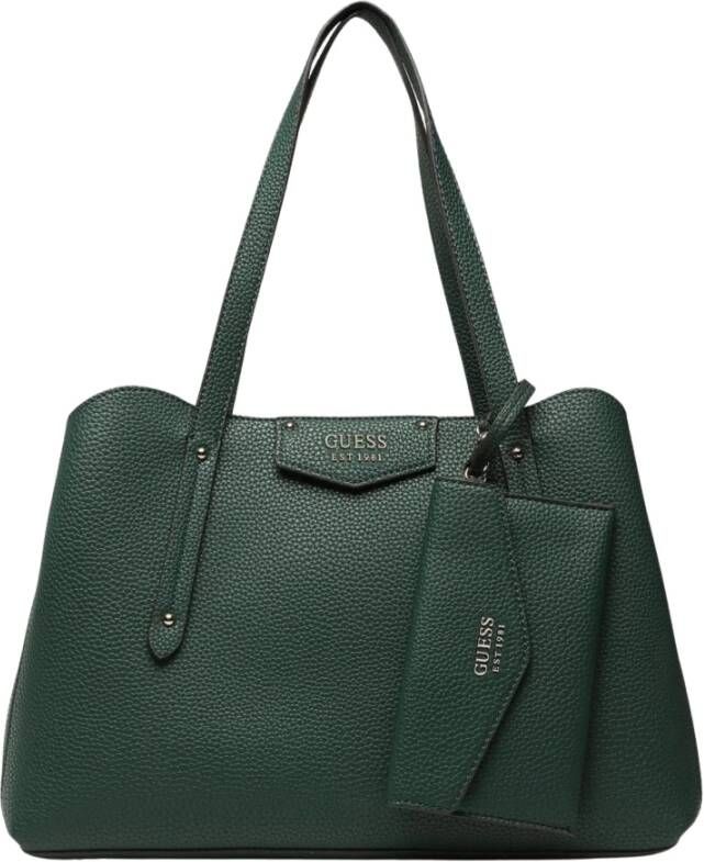 Guess Schoudertassen Groen Dames