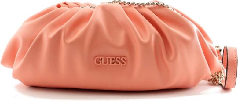Guess Schoudertassen Oranje Dames