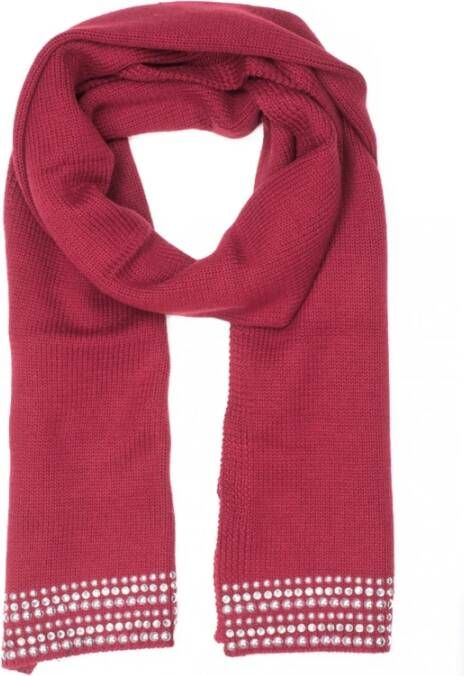 Guess Wollen Sjaal Details Studs