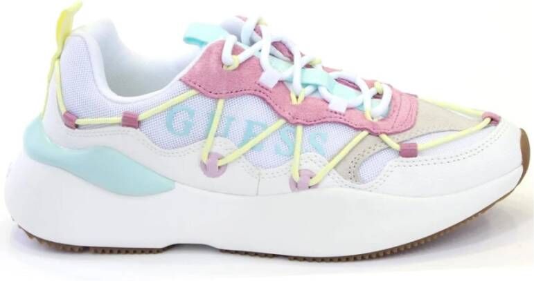 Guess Runner Kimbir Inzetdelen Van Suède