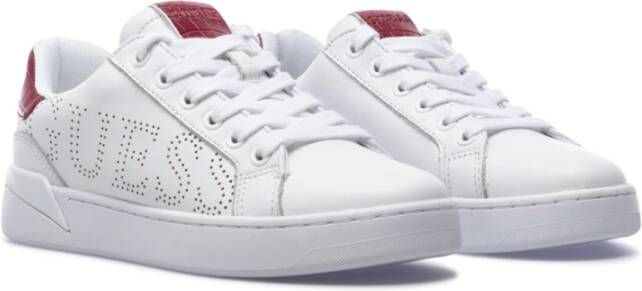 Guess Sneaker Roria Echt Leer Logo