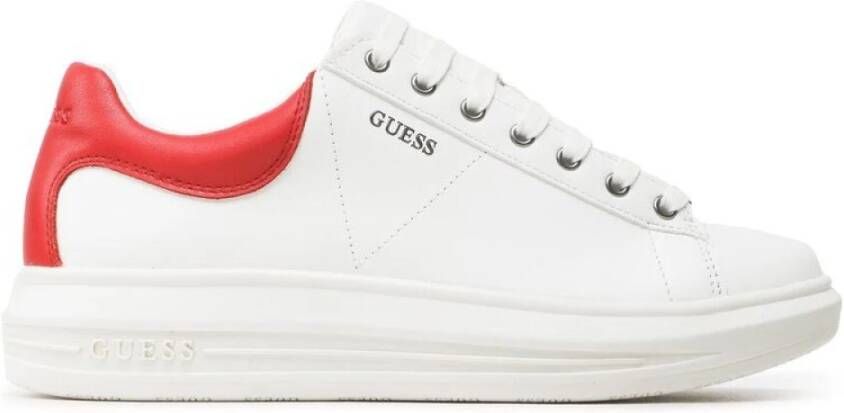 Guess Sneaker Vibo Gemengd Leer
