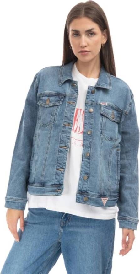 Guess Originals Spijkerjack Met Relaxed Pasvorm