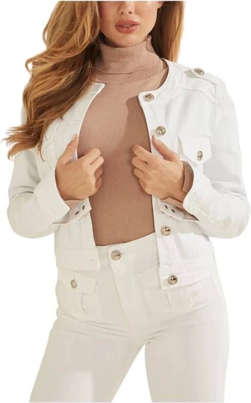 Guess Spijkerjassen Wit Dames