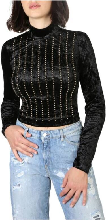 Guess Hoodies & Sweatvesten Zwart Dames