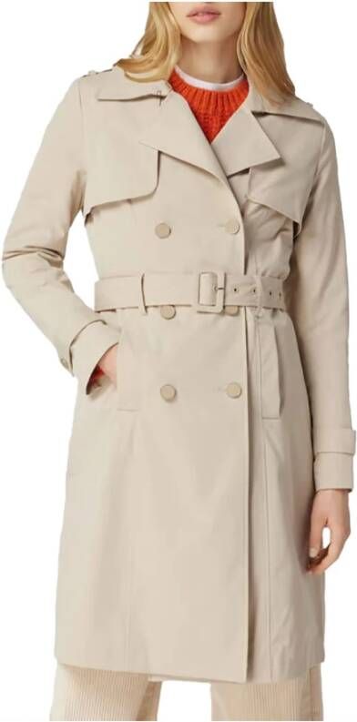 Guess Trenchcoats & Mantels Beige Dames