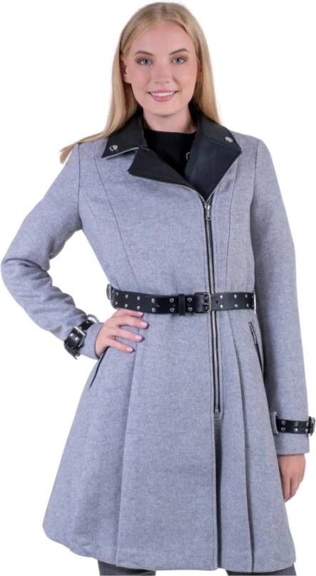 Guess Trenchcoats & Mantels Grijs Dames