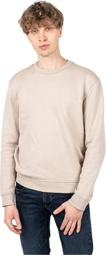 Guess Truien & Vesten Beige Heren