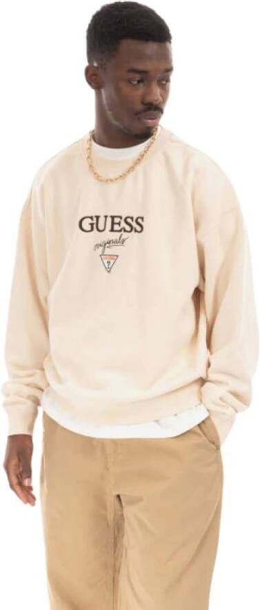Guess Originals Sweatshirt Met Logo Op De Voorkant