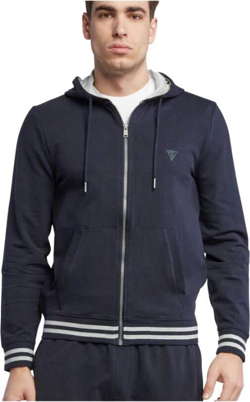 Guess Truien & Vesten Blauw Heren