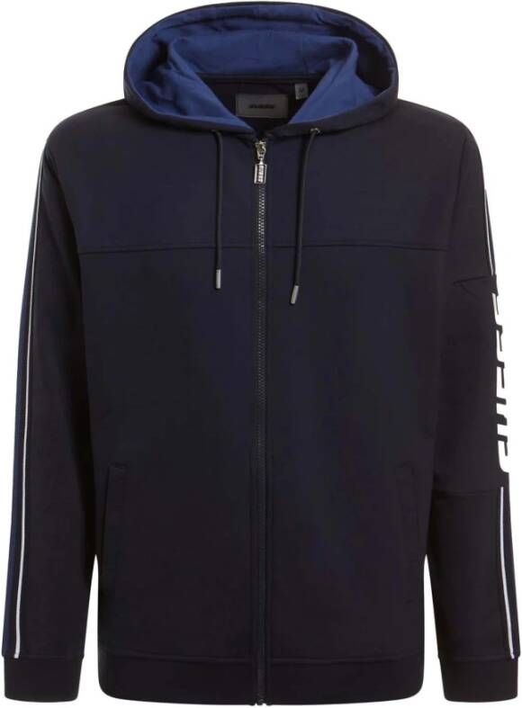 Guess Truien & Vesten Blauw Heren