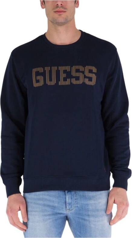 Guess Truien & Vesten Blauw Heren