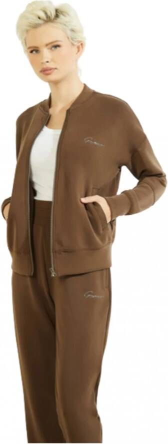 Guess Truien & Vesten Bruin Heren