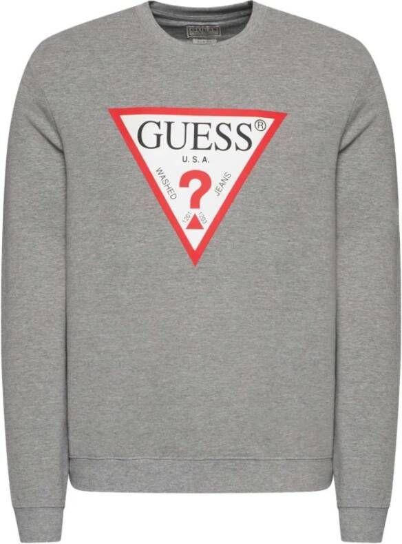 Guess Truien & Vesten Grijs Heren