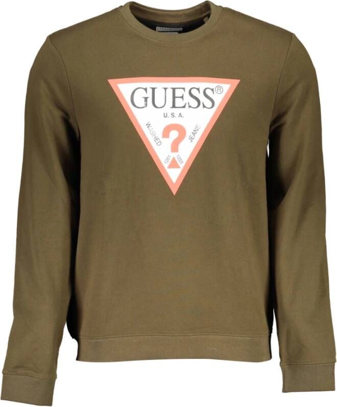 Guess Truien & Vesten Groen Heren