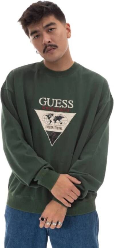 Guess Truien & Vesten Groen unisex