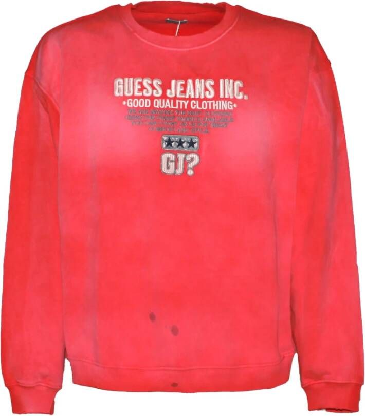 Guess Truien & Vesten Rood Heren