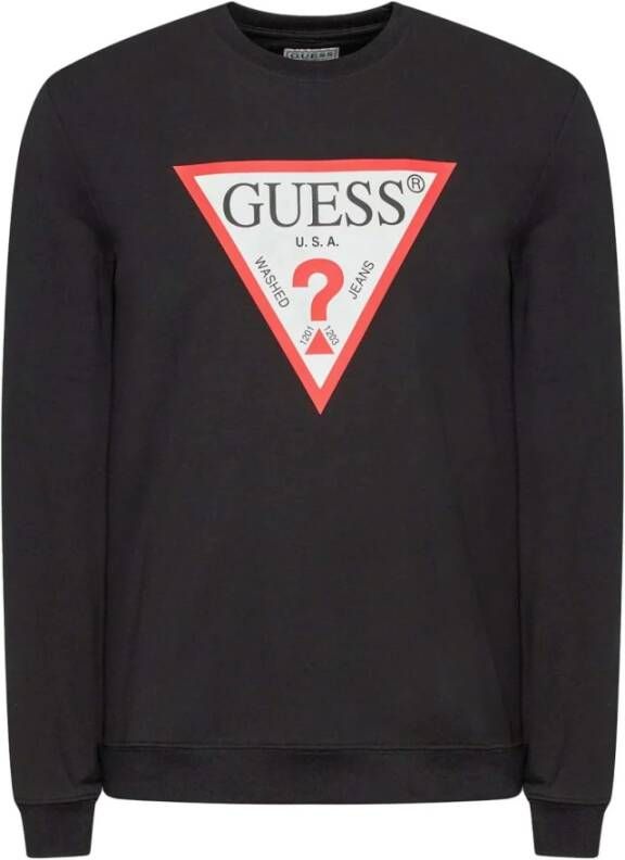 Guess Truien & Vesten Zwart Heren