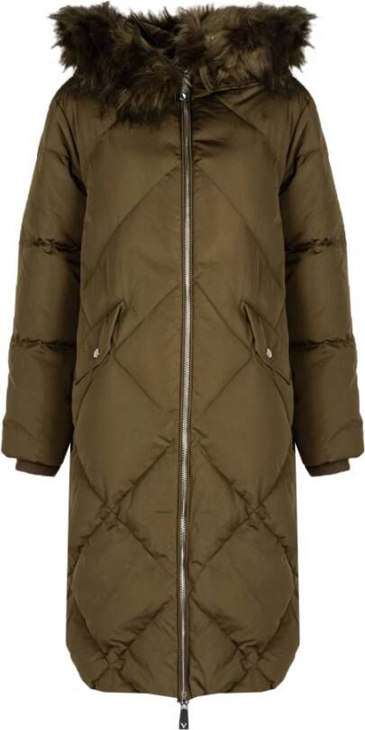 Guess Winterjassen Groen Dames