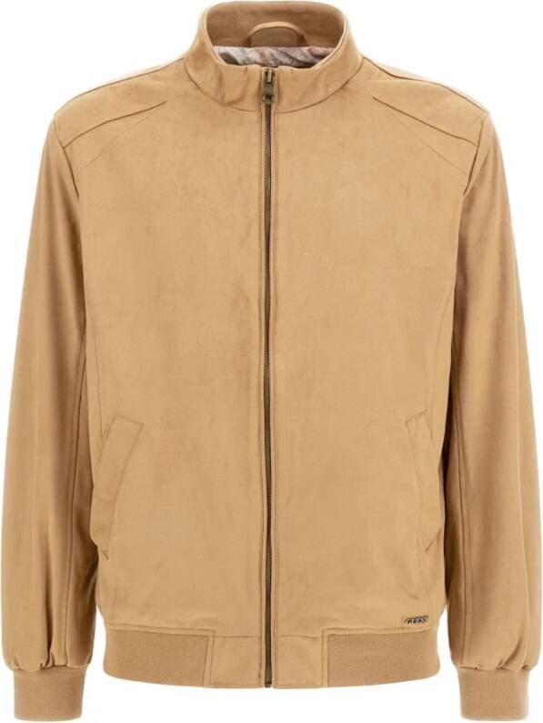 Guess Zomerjassen Beige Heren