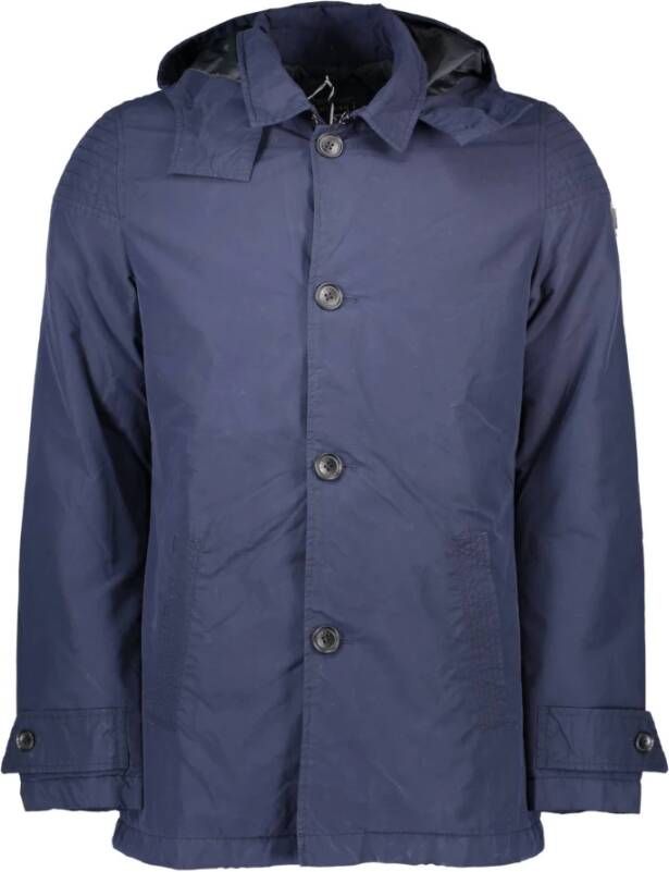 Guess Zomerjassen Blauw Heren