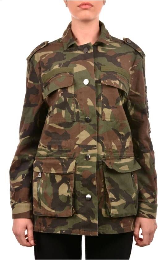 Guess Zomerjassen Groen Dames