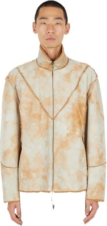 Guess Zomerjassen Oranje Heren