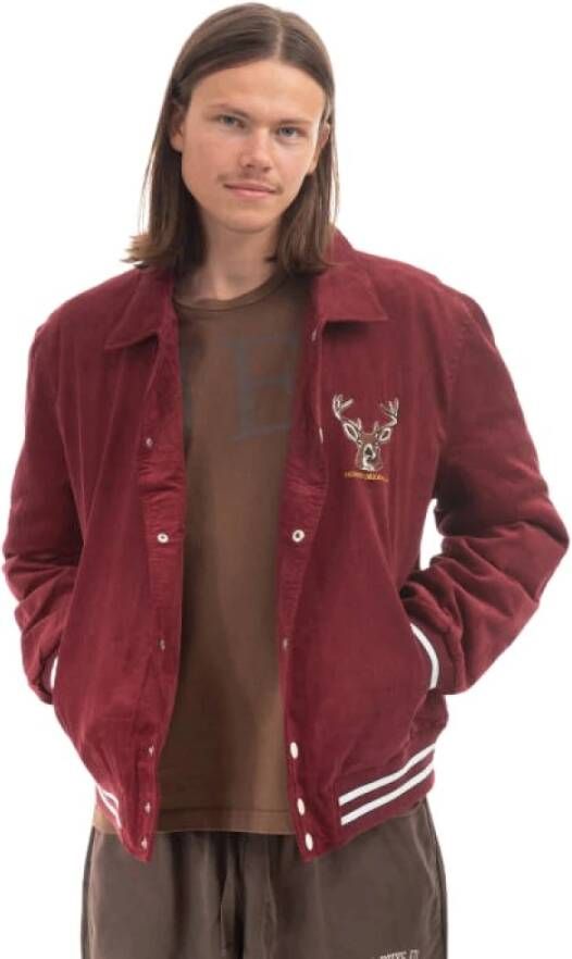 Guess Zomerjassen Rood Heren