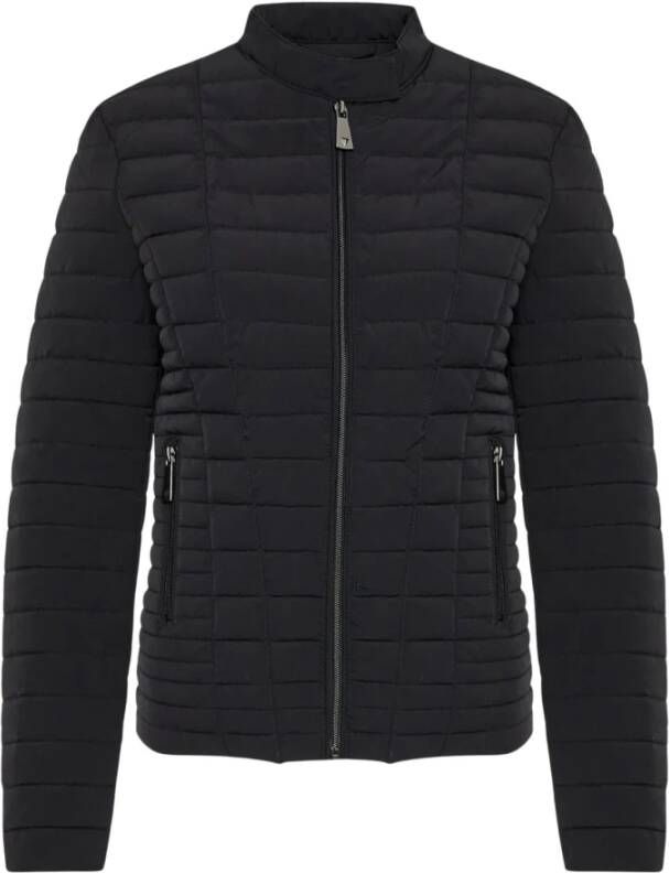 Guess W2yl1i w6nw2 bovenkleding , Zwart, Dames