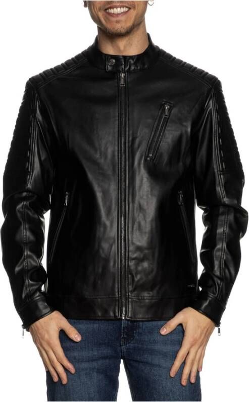 Guess Zomerjassen Zwart Heren