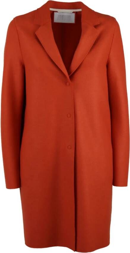 Harris Wharf London Trenchcoats & Mantels Rood Dames