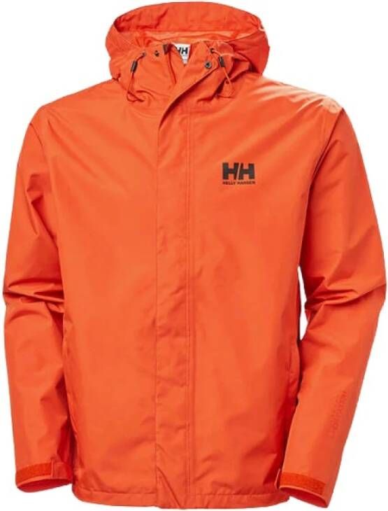 Helly Hansen Seven 62047 301 jas , Oranje, Heren