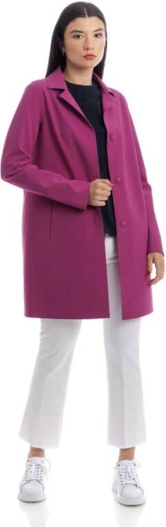 Herno Trenchcoats & Mantels Roze Dames