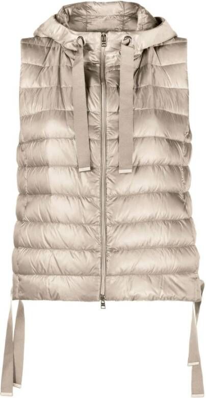 Herno Bodywarmers Beige Dames