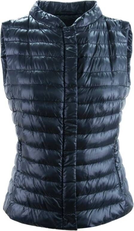 Herno Gewatteerde Jassen Blauw Dames