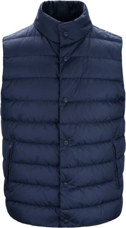 Herno Bodywarmers Blauw Heren
