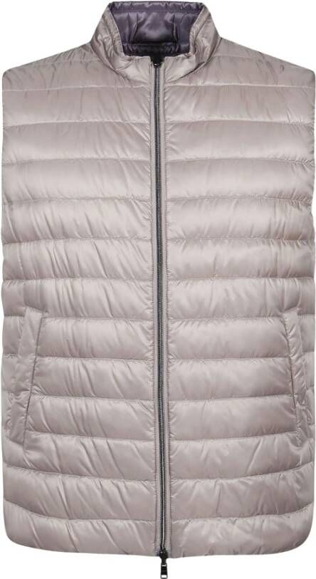 Herno Bodywarmers Grijs Heren