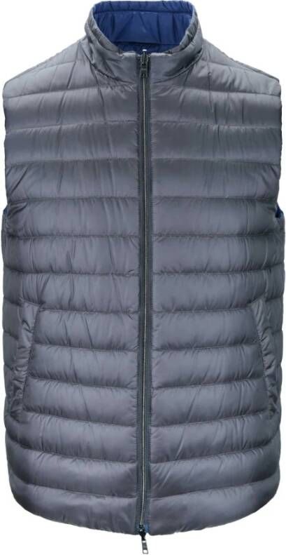 Herno Bodywarmers Grijs Heren