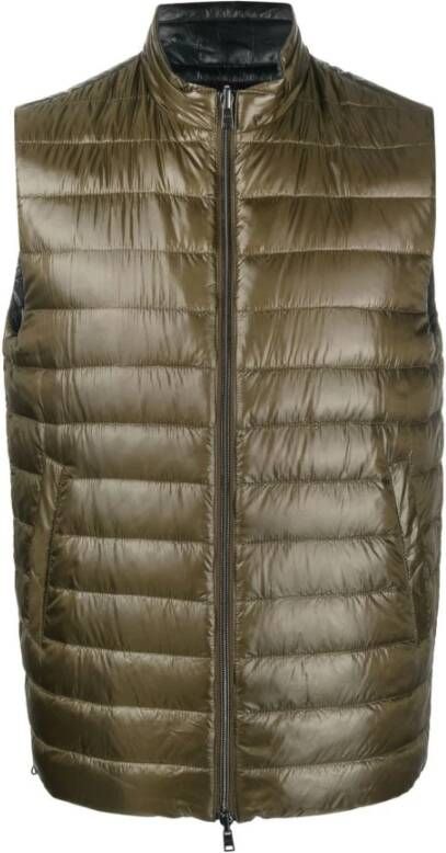 Herno Bodywarmers Groen Heren